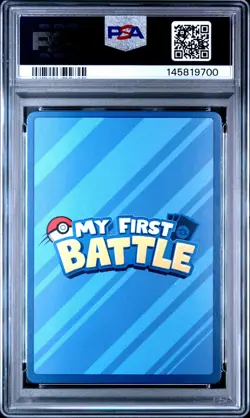2023 POKEMON MY FIRST BATTLE-SQUIRTLE DECK WARTORTLE PSA 9 - Image 2