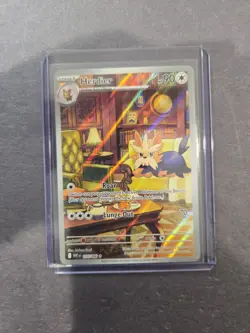 Pokemon TCG Herdier Illustration Rare Card 155/086 Sv: White Flare - Image 1
