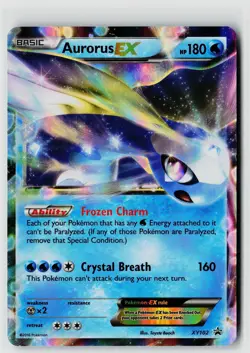 Pokemon XY Promos #XY102 Aurorus EX Reverse Holo - Image 1