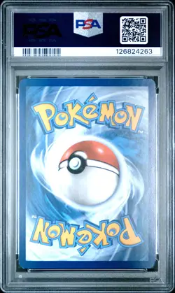 2024 POKEMON SSP EN-SURGING SPARKS SPECIAL ILLUSTRATION RARE PIKACHU EX PSA 7 - Image 2
