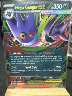Mega Gengar EX - Phantasmal Flames - PFL 056/094 - Pokemon TCG - Image 1
