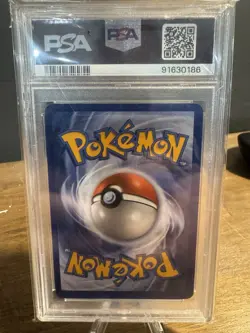 2008 Pokemon D&P Black Star Promo #DP28 Mewtwo LV.X Holo PSA 8 NM-MT - Image 2