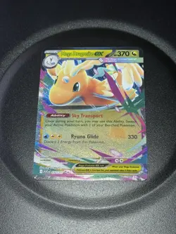 Pokemon Mega Dragonite Ex 152/217 Ascended Heroes TCG NM - Image 1