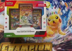 Collezione illustrazione Primi compagni d’avventura ITA Serie 1 SEALED Pokemon - Image 1