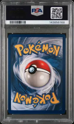 Carte Pokemon Feunard 12/102 Holo Set de base Edition 1 PSA 8 ✨ - Image 3