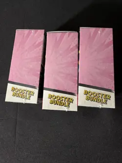 3 Pokemon TCG Mega Evolution Ascended Heroes Heavy 151g Booster Bundle GOD PACKS - Image 2