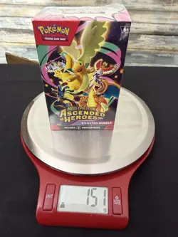 3 Pokemon TCG Mega Evolution Ascended Heroes Heavy 151g Booster Bundle GOD PACKS - Image 5