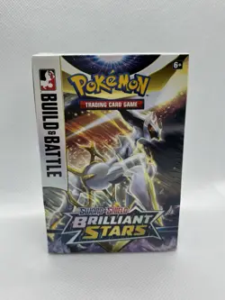 Pokemon Brilliant Stars Build And Battle Box Sealed New - Image 1