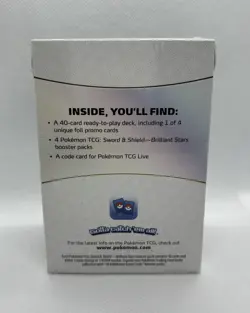 Pokemon Brilliant Stars Build And Battle Box Sealed New - Image 2