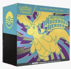 Pokemon Ascended Heroes Elite Trainer Box ETB NEW - SEALED - Image 1