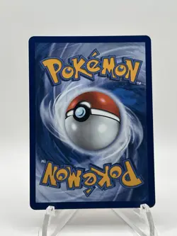 Pokemon First Partner Illustration Collection Popplio Black Star Full Art #045 - Image 2