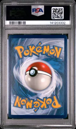 POKEMON SUN & MOON UNIFIED MINDS FULL ART/ROWLET & ALOLAN EXEGGUTOR GX PSA 10 - Image 2