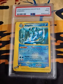 2003 POKEMON AQUAPOLIS #19 KINGDRA PSA 9 - Image 1