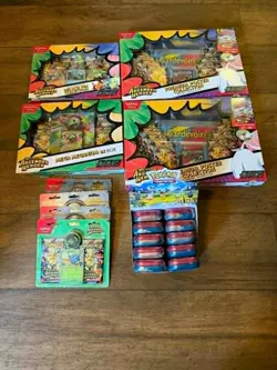 Pokemon Ascended Heroes Premium Poster Collection Plus Sealed Lot FREE SHIP READ - Image 1