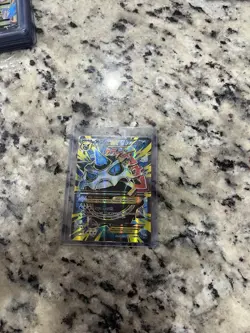 Pokemon TCG Mega M Glalie EX Full Art Holo Ultra Rare Card 156/162 Breakthrough - Image 1