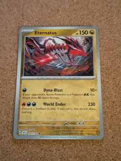 Eternatus 141/191 Reverse Holo Rare Surging Sparks Pokemon TCG - Image 1