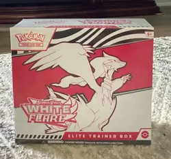 Pokemon Scarlet & Violet White Flare ETB - Image 1