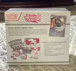 Pokemon Scarlet & Violet White Flare ETB - Image 2