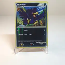 Murkrow 59/90 Reverse Holo Undaunted Pokemon TCG - Image 1