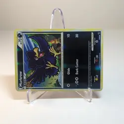 Murkrow 59/90 Reverse Holo Undaunted Pokemon TCG - Image 3