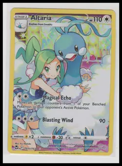 Pokemon SWSH12: Silver Tempest Trainer Gallery #TG11/TG30 Altaria - Image 1