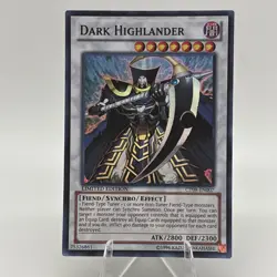 Yu-Gi-Oh! Dark Highlander CT09-EN007 Limited Super Rare - Image 1
