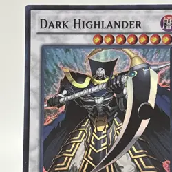 Yu-Gi-Oh! Dark Highlander CT09-EN007 Limited Super Rare - Image 2