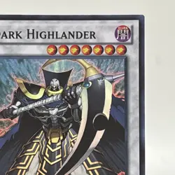 Yu-Gi-Oh! Dark Highlander CT09-EN007 Limited Super Rare - Image 3