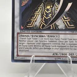 Yu-Gi-Oh! Dark Highlander CT09-EN007 Limited Super Rare - Image 4