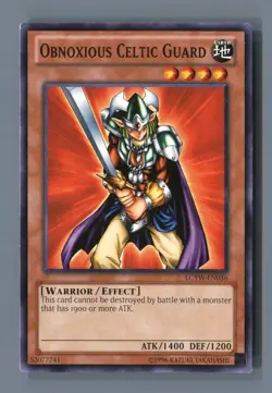Obnoxious Celtic Guard LCYW-EN036 Legendary Collection 3 Unlimited LP - Image 1