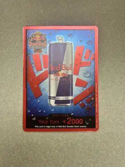DON!! Card (Red Bull Double Don!!) - One Piece Promotional Foil Card (OP-PR) - Image 1