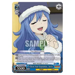 Weiss Schwarz Fairy Tail 100 Years Quest Client And Guarantor, Juvia (C) FT/S... - Image 1