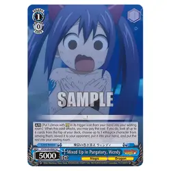 Weiss Schwarz Fairy Tail 100 Years Quest Mixed Up in Purgatory, Wendy (U) FT/... - Image 1