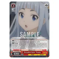 Weiss Schwarz Fairy Tail 100 Years Quest Dreadful Rain, Touka (U) FT/S120-E065 - Image 1