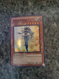 Yugioh Card - Cyber Prima EOJ-EN007 Edition Super Rare y8 - Image 1