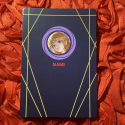 Nami ONE PIECE Title Waifu Anime Goddess Holo Card - Image 4