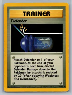 Defender Base Set #080/102 Uncommon Pokemon Card - Image 1