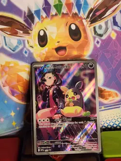 Pokemon TCG *Marnie’s Morpeko* Black Star Promo SVP 206 - English Full Art Holo - Image 1