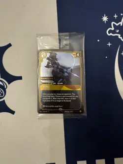 Riftbound League of Legends TCG english Card Unleashed Ashe 169/219 P Promo - Image 1