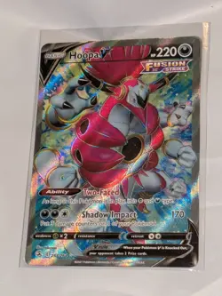 Hoopa V 253/264 - Pokemon TCG Fusion Strike (2021) - Full Art - NM - Image 2