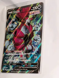Hoopa V 253/264 - Pokemon TCG Fusion Strike (2021) - Full Art - NM - Image 3