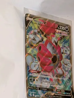 Hoopa V 253/264 - Pokemon TCG Fusion Strike (2021) - Full Art - NM - Image 4