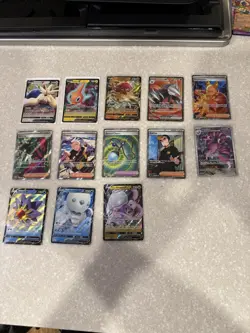 Pokemon Cards. EX Cards, Some Full Art And V Cards. - Image 1