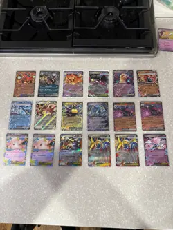 Pokemon Cards. EX Cards, Some Full Art And V Cards. - Image 5