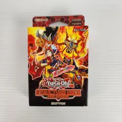 Yu-Gi-Oh! TCG Structure Deck SoulBurner New & Sealed Box Konami English Cards 🦊 - Image 1