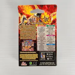 Yu-Gi-Oh! TCG Structure Deck SoulBurner New & Sealed Box Konami English Cards 🦊 - Image 3