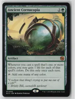 Ancient Cornucopia 16 Mythic Outlaws of Thunder Junction: The Big Score NM - Image 1