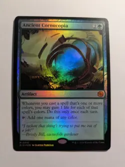Ancient Cornucopia Outlaws of Thunder Junction: the Big Score Foil 0016 MtG - Image 1