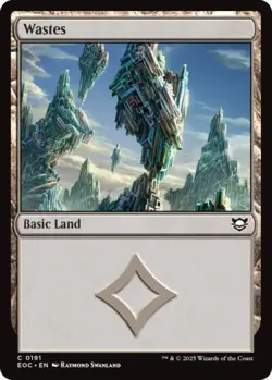 ~ Wastes ~ NM ~ Commander: Edge of Eternities ~ MTG ~ - Image 1