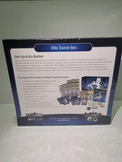 2022 Pokemon GO Elite Trainer Box Factory Sealed ETB Box - Image 2